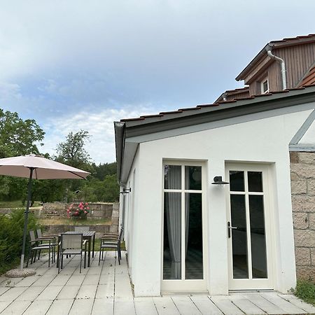 Gutshof Andres Hotel Kirchlauter Exterior foto