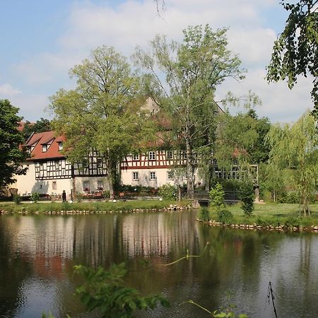 Gutshof Andres Hotel Kirchlauter Exterior foto