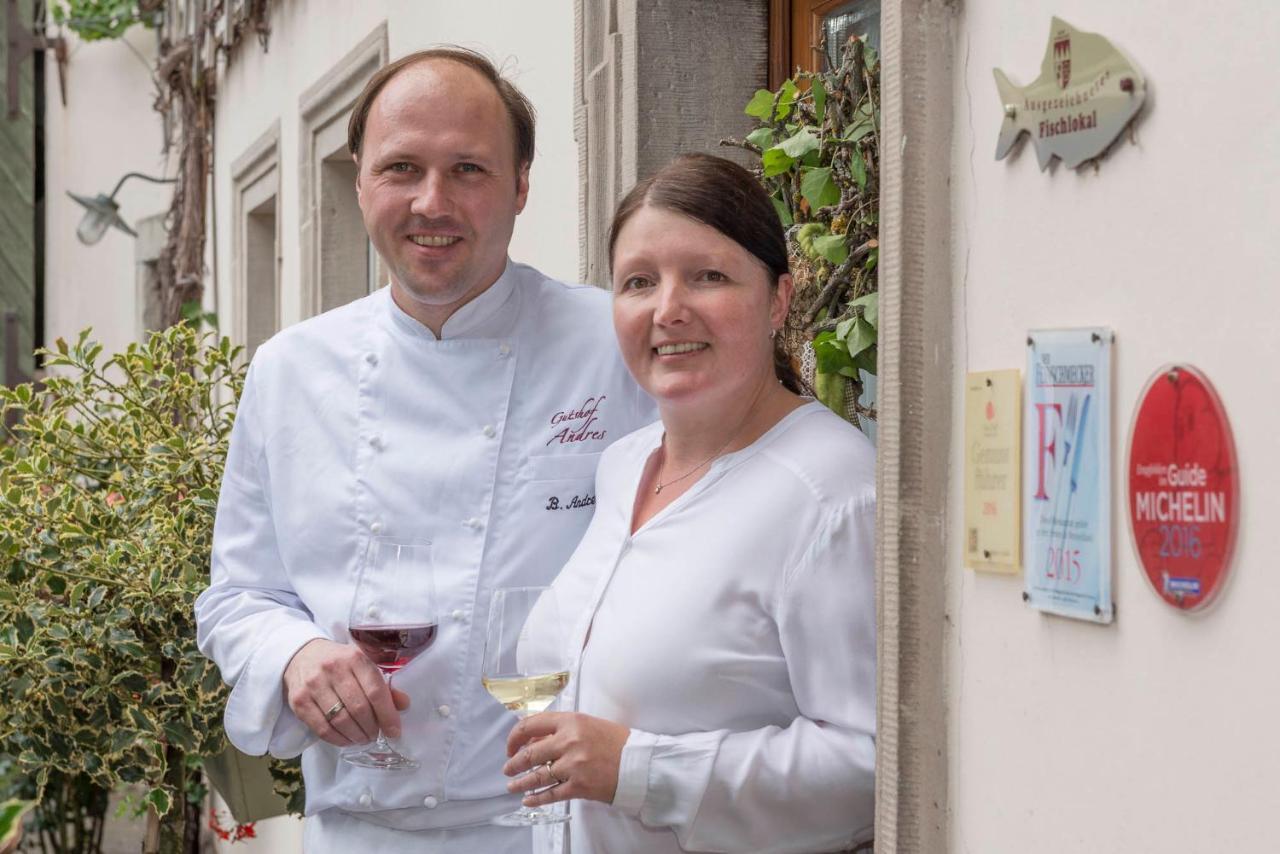 Gutshof Andres Hotel Kirchlauter Exterior foto