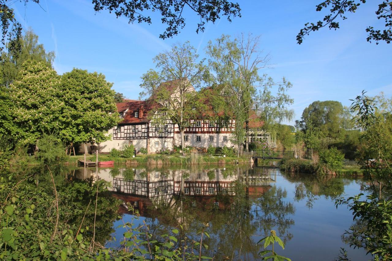 Gutshof Andres Hotel Kirchlauter Exterior foto