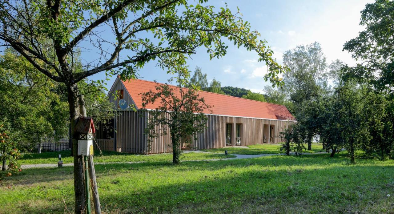 Gutshof Andres Hotel Kirchlauter Exterior foto