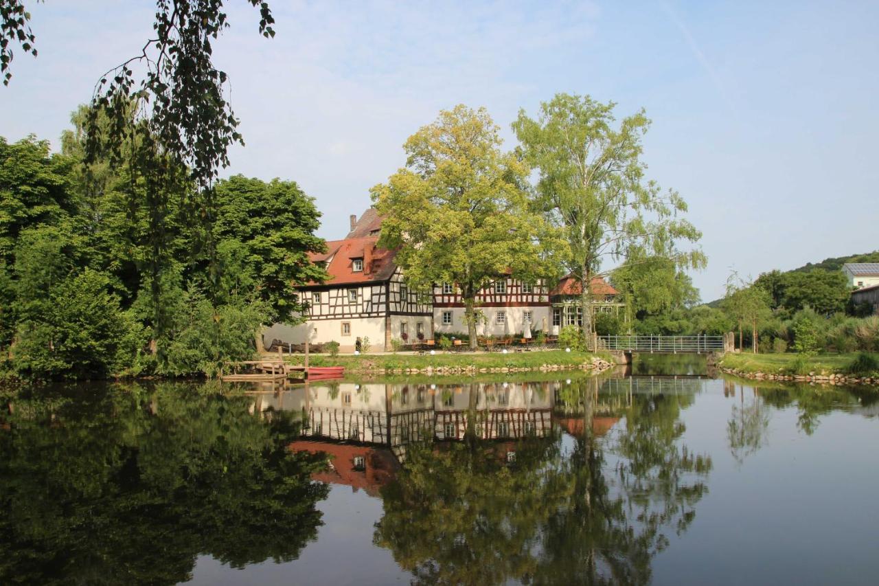 Gutshof Andres Hotel Kirchlauter Exterior foto