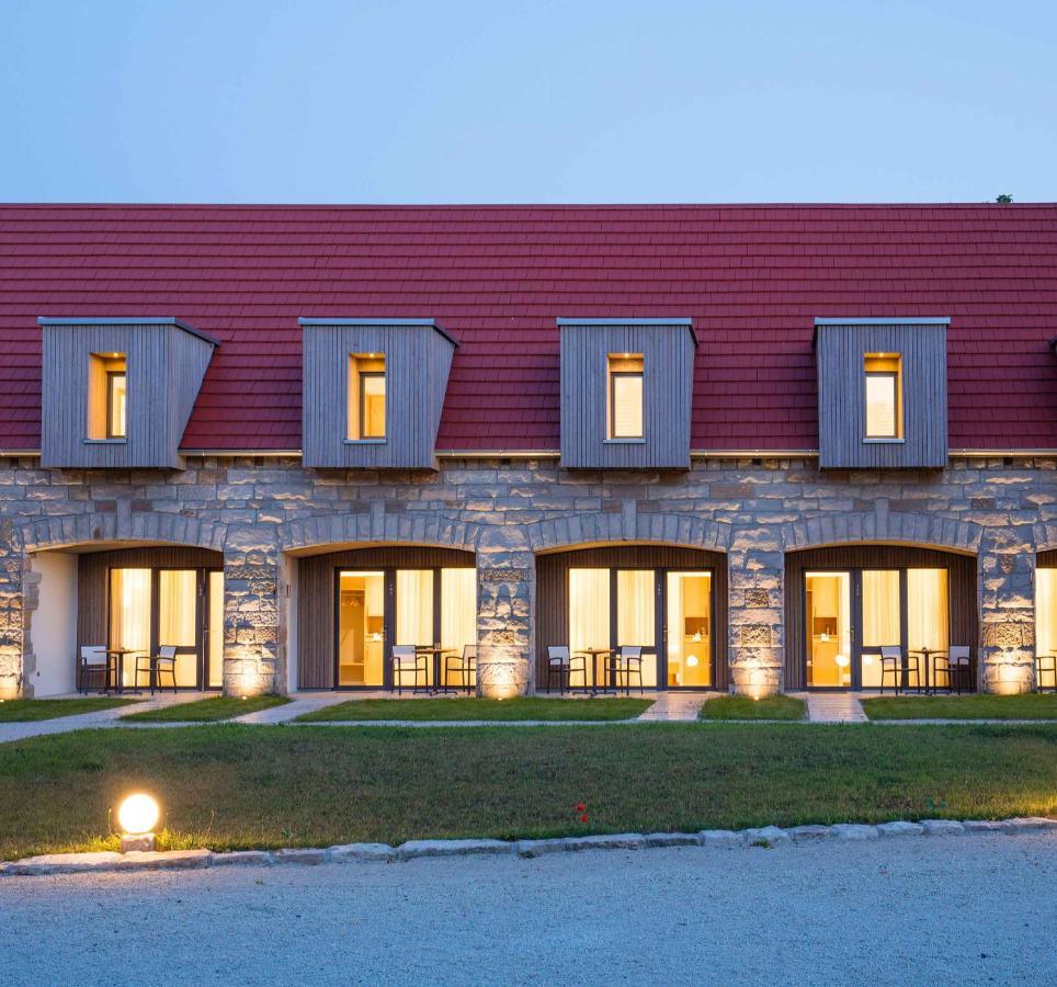 Gutshof Andres Hotel Kirchlauter Exterior foto