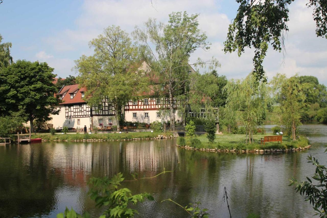 Gutshof Andres Hotel Kirchlauter Exterior foto