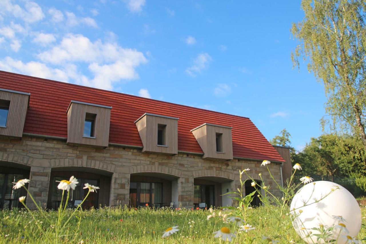 Gutshof Andres Hotel Kirchlauter Exterior foto