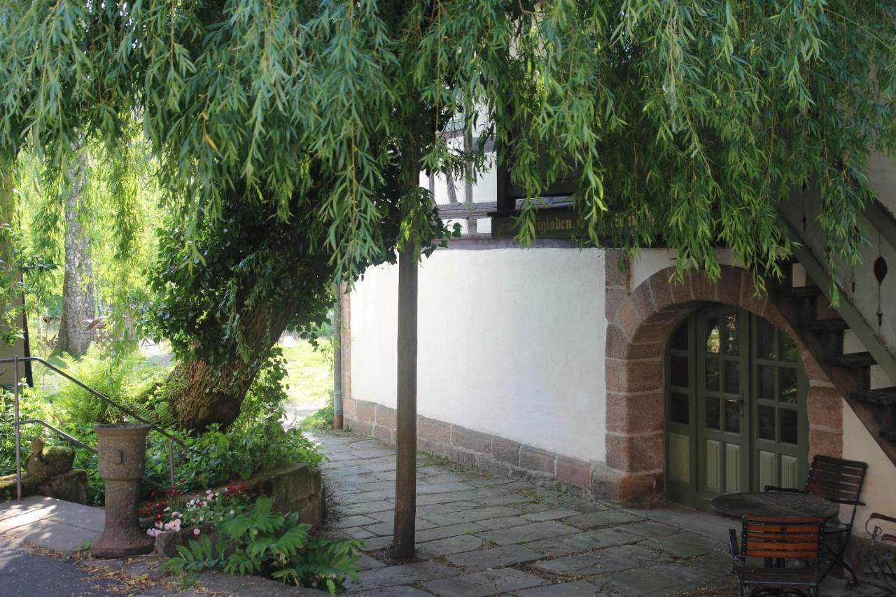 Gutshof Andres Hotel Kirchlauter Exterior foto