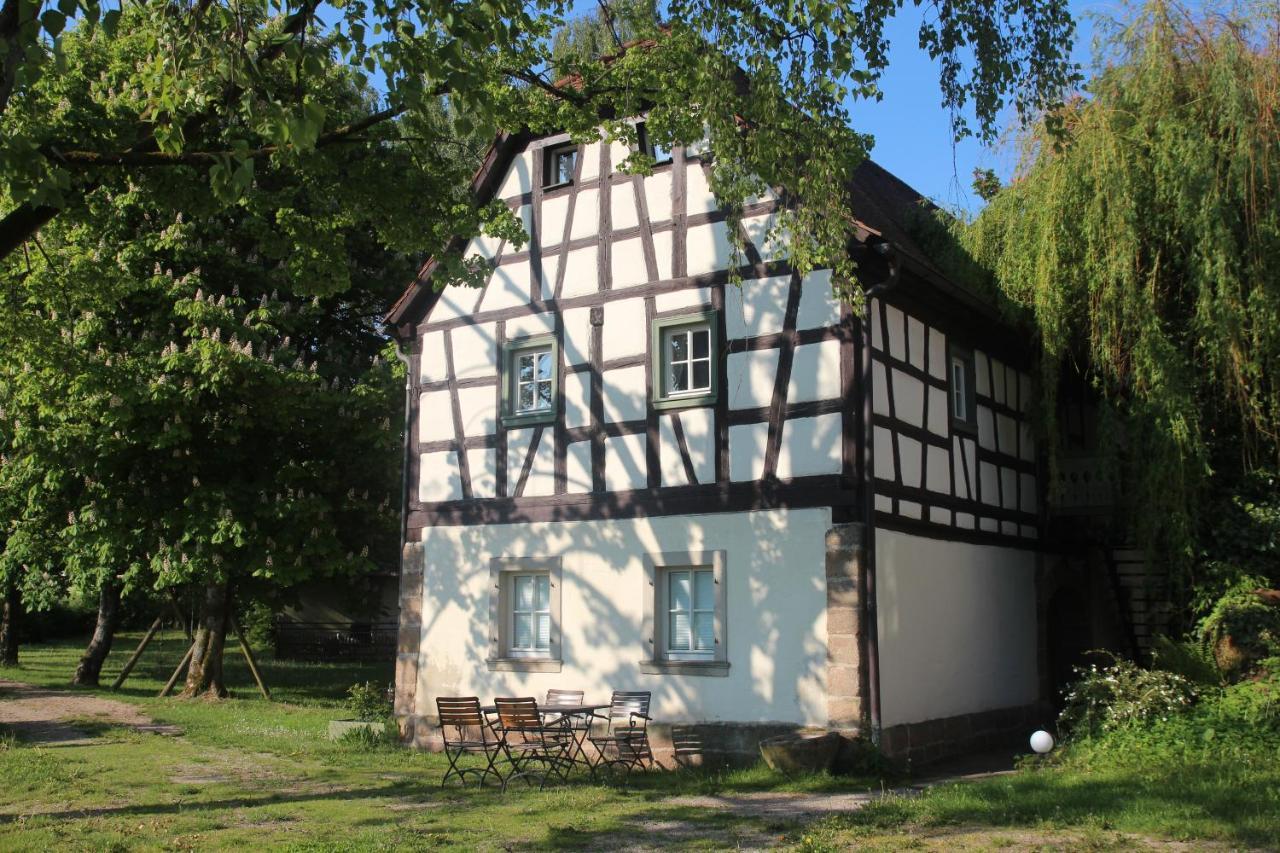 Gutshof Andres Hotel Kirchlauter Exterior foto