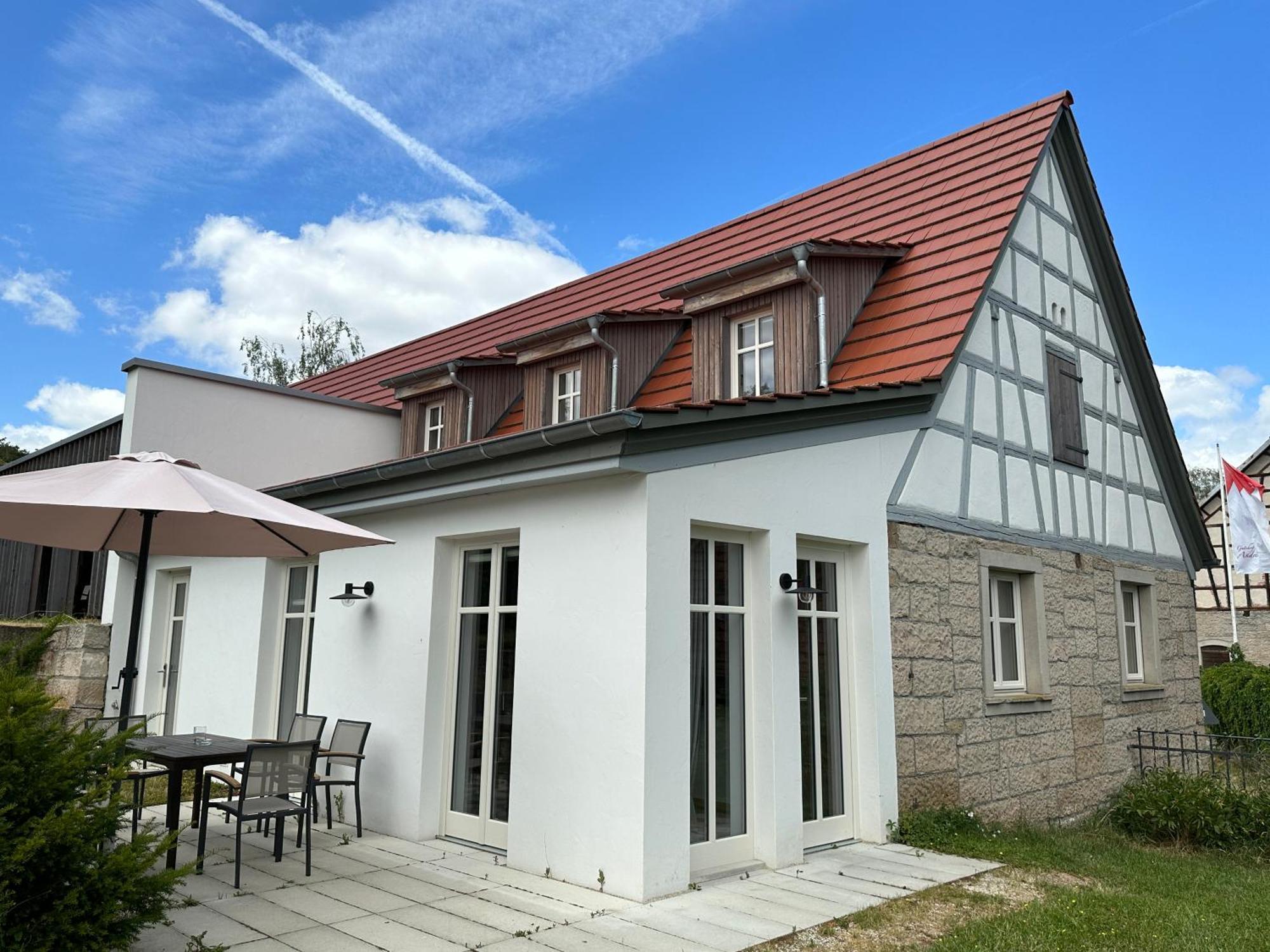 Gutshof Andres Hotel Kirchlauter Exterior foto