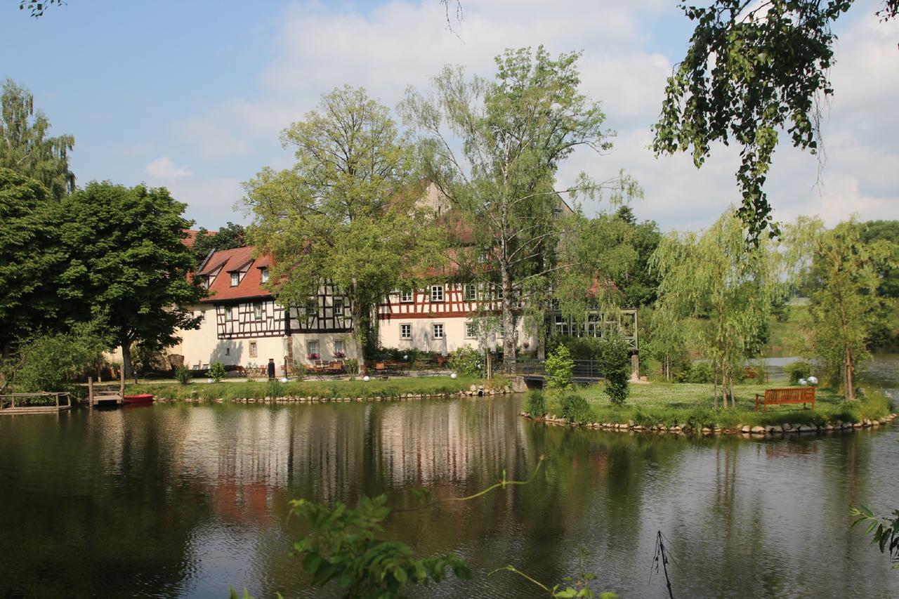 Gutshof Andres Hotel Kirchlauter Exterior foto