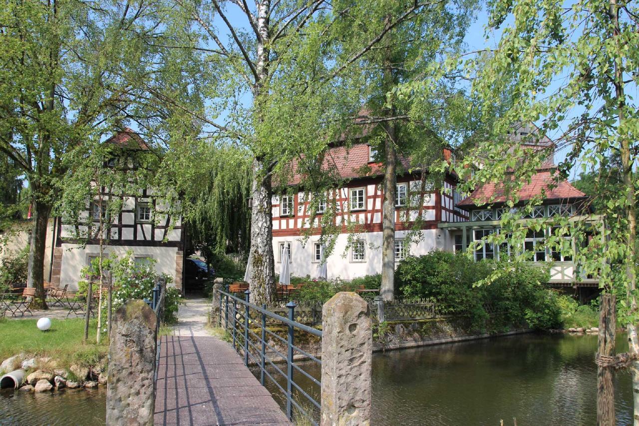 Gutshof Andres Hotel Kirchlauter Exterior foto